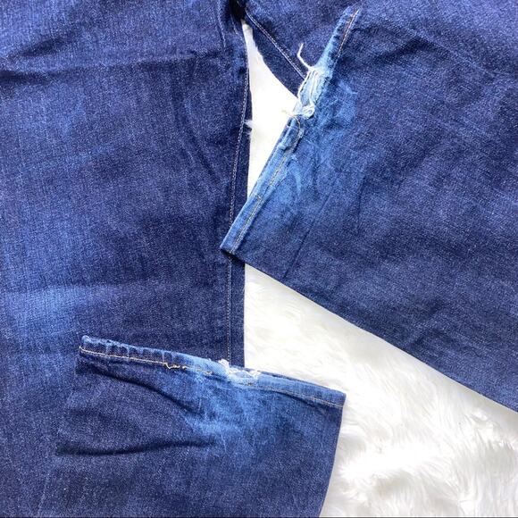 Citizens of Humanity Jeans Men Size 38 Button Fly Dark Wash - Picture 3 of 4